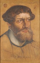 Portrait of Duke Philip I of Pomerania-Wolgast (1515-1560), ca 1540-1541. Creator: Cranach, Lucas, the Younger (1515-1586).