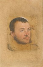 Portrait of John Ernest (1521-1553), Duke of Saxe-Coburg, c.1540. Creator: Cranach, Lucas, the Younger (1515-1586).