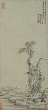 Autumn forest, c. 1510. Creator: Wen Zhengming (1470-1559).