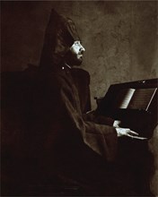 Portrait of the composer Komitas (1869-1935), 1906. Creator: Anonymous.