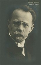 Portrait of the composer Georgi Eduardovich Conus (1862-1933), 1910s. Creator: Anonymous.