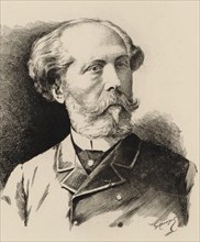 Portrait of the Composer Édouard Lalo (1823-1892). Creator: Anonymous.
