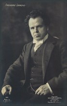 Portrait of the pianist and composer Frederic Lamond (1868-1948). Creator: Sandau, Ernst (1880-1918).
