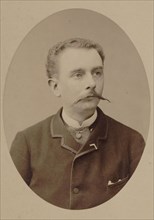 Portrait of the composer Albert Lavignac (1846-1916), c. 1900. Creator: Petit, Pierre (1598-1677).