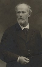 Portrait of the composer Charles Lefèbvre (1843-1917), c. 1900. Creator: Anonymous.