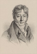Portrait of the composer Jean-François Le Sueur (1760-1837). Creator: Anonymous.