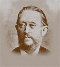 Portrait of the composer Louis Lewandowski (1821-1894). Creator: Anonymous.