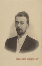 Portrait of the composer Mieczyslaw Karlowicz (1876-1909). Creator: Anonymous.
