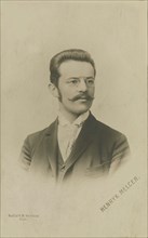 Portrait of the conductor and composer Henryk Melcer-Szczawinski (1869-1928), before 1905. Creator: Anonymous.