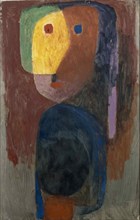 Evening figure, 1935. Creator: Klee, Paul (1879-1940).