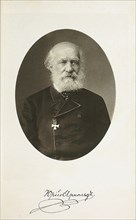 Portrait of the composer Yuri Karlovich Arnold (1811-1898). Creator: Scherer, Nabholz & Co.  .