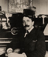 Portrait of the artist and composer Mikhail Vasilyevich Matyushin (1861-1934). Creator: Anonymous.
