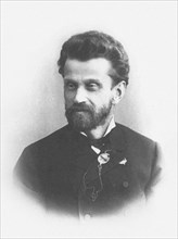 Portrait of the conductor and composer Eduard Nápravník (1839-1916). Creator: Anonymous.