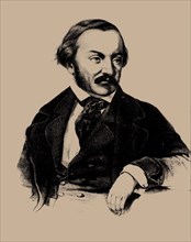 Portrait of the composer Alexander Egorovich Varlamov (1801-1848). Creator: Anonymous.