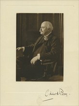 Portrait of the Composer Sir Charles Hubert Hastings Parry (1848-1918). Creator: Photo studio Lafayette, London  .