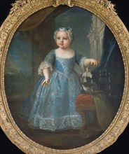 Marie Louise of France (1728-1733), ca 1730. Creator: Gobert, Pierre (1662-1744).