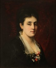 Madame Adrien Proust, née Jeanne Weil (1849-1905), 1880. Creator: Beauvais, Anaïs (1832-1898).