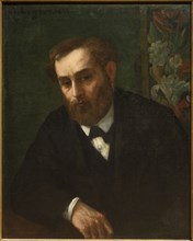 Portrait of the artist Édouard Manet (1832-1883), 1862. Creator: Legros, Alphonse (1837-1911).
