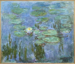 Water Lilies, 1914-1917. Creator: Monet, Claude (1840-1926).