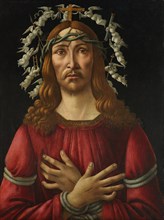 The Man of Sorrows, Early16th cen. Creator: Botticelli, Sandro (1445-1510).