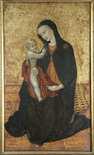 Madonna of Humility (Madonna dell' Umilitá), ca 1430. Creator: Sassetta (1392-1450).