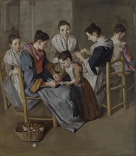 Working women, c. 1725. Creator: Ceruti, Giacomo Antonio (1698-1767).