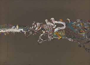 Riders (Arab Riders), 1905. Creator: Kandinsky, Wassily Vasilyevich (1866-1944).