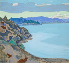 Lake Hympola, 1917. Creator: Roerich, Nicholas (1874-1947).