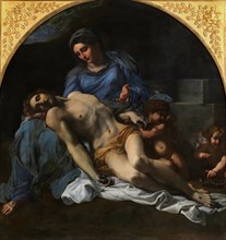 Pietà, 1600. Creator: Carracci, Annibale (1560-1609).