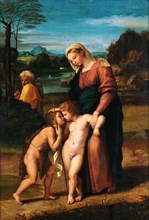 Madonna del Passeggio, 1518-1520. Creator: Raphael (Raffaello Sanzio da Urbino), (after)  .