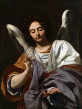 Angel, c. 1615. Creator: Vouet, Simon (1590-1649).