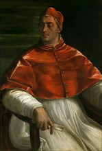 Portrait of Pope Clement VII (1478-1534), 1526. Creator: Piombo, Sebastiano, del (1485-1547).