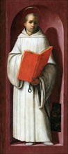 Saint Bruno of Cologne, ca 1515. Creator: Franciabigio (1482-1525).