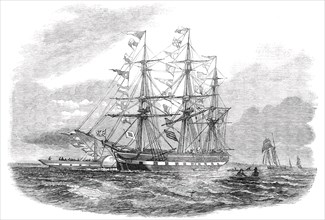 The "Duke of Portland", Emigrant Ship, for Port Phillip, 1850. Creator: Unknown.