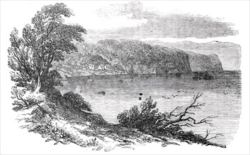 Mica Bay, on Lake Superior, 1850. Creator: Unknown.