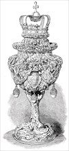 No. 67. - Silver Cup given by Charles II. to the Barber-Surgeons' Company, 1850. Creator: Unknown.