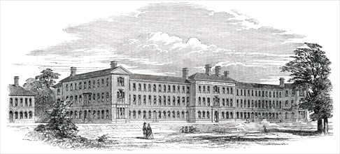 The North Surrey Industrial Schools, at Anerly, 1850. Creator: Unknown.