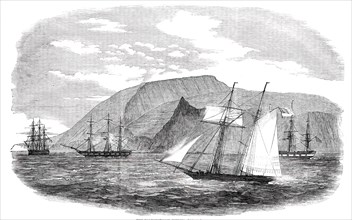 The Northernmost Chincha (Guano) Island, 1850. Creator: Unknown.
