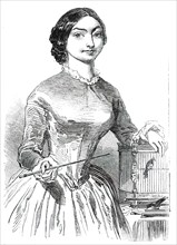 Mdelle. Emilie Vandermeersch, 1850. Creator: Unknown.