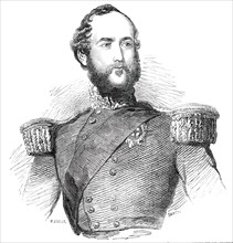 George William Frederick Charles, Duke of Cambridge..., 1850. Creator: Smyth.