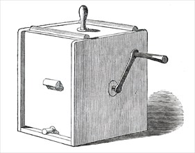 Anthony's Double-Action Patent Churn, 1850. Creator: Unknown.