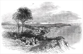 Budleigh Salterton, Devon, 1850. Creator: Unknown.