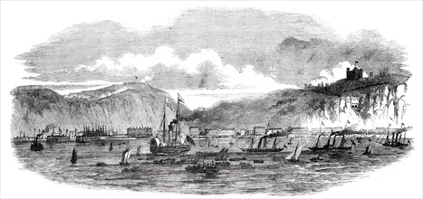 The Queen's Visit to Dover Harbour, 1850. Creator: Unknown.