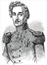 Schleswig-Holstein War - General Krogh, Commander-in-Chief of the Danish Troops, 1850. Creator: Unknown.