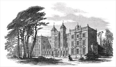 The Kneller Hall Training School, Whitton, 1850. Creator: Unknown.