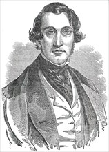 Mr. John Locke, M.P. for Honiton, 1850. Creator: Unknown.