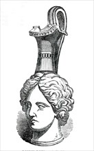 Roman Drinking Vase, 1850. Creator: Unknown.