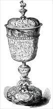 Clothworkers Company's Cup (Pepys's), 1850. Creator: Unknown.
