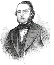 Mr. Alderman Kershaw, M.P. for Stockport, 1850. Creator: Unknown.