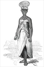 Kaffir Woman, 1850. Creator: Unknown.